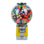 Candy Vending Mechanical Gumball Machine For Bubble Gum Candy With Diameter Globe