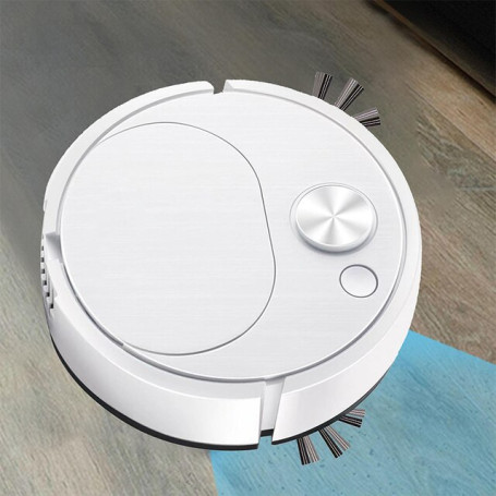 Household Smart Robot Vacuum Cleaner Robot Vacuums for Bedroom Hardwood Floors Dust Deep Cleaning Dropshipping
