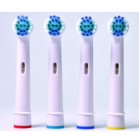 4x Replacement Brush Heads For Oral-B Electric Toothbrush Fit Advance Power/Pro Health/Triumph/3D Excel/Vitality Precision Clean
