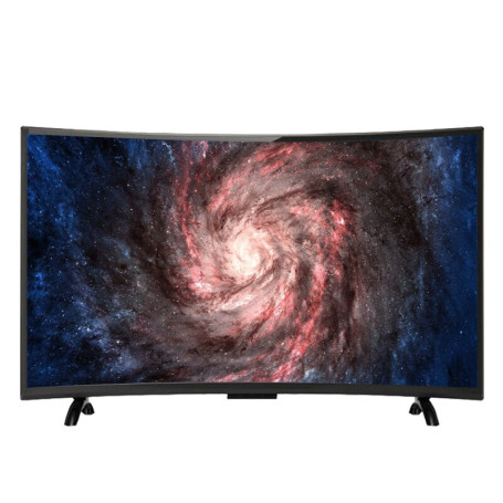 55 inch curved led tv  hd television smart  led tv