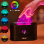 Flame Air Humidifier USB Aroma Diffuser Room Fragrance Mist Maker Essential Oil Difusors For Home Living Room Office