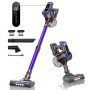 400W 33000Pa Powerful Cordless Vacuum Cleaner Wireless Handheld For Home Appliance with Touch Screen 55 Min Runtime