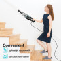 Corded Vacuum Cleaner for Home Handheld Multifunctional Suction Power 1600Pa Portable Vacuum for Car Hard Floor Carpet INSE R3S