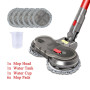 Electric Wet Dry Mopping Head for Dyson V7 V8 V10 V11 Replaceable Parts with Water Tank Mop Head Mop Pads Water Cup For Home
