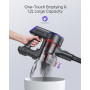400W 33KPa JR400 Handheld Wireless Cordless Vacuum Cleaner with Touch Display Clean Home Appliance for floors/carpets/dog hair