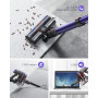 400W 33KPa JR400 Handheld Wireless Cordless Vacuum Cleaner with Touch Display Clean Home Appliance for floors/carpets/dog hair