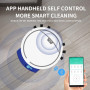 New Smart Sweeping Robot Fully Automatic Silent Sweeping and Mopping Three-in-One Ultra-thin Vacuum Cleaner Cleaning Machine