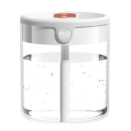 H2o Air Humidifier 2L Large Capacity Double Nozzle With LCD Humidity Display Aroma Essential Oil Diffuser For Home Portable USB