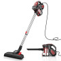 INSE I5 Vacuum Cleaner Corded 18Kpa Powerful Suction 600W Motor Stick Handheld Vaccum Cleaner for Home Pet Hair Carpet