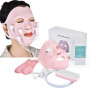 Face Mask Massager LED Light Therapy Vibrating Wrinkle Remover Skin Care Lift Devices Facial Beauty Appliance Tool Instrument
