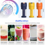 Juicer Machine Portable Blenders Home Appliance Wireless Blender Bottle Kitchen Chopper Smoothie Electric Orange Mini Appliances