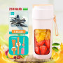 Juicer Machine Portable Blenders Home Appliance Wireless Blender Bottle Kitchen Chopper Smoothie Electric Orange Mini Appliances