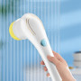 5-in-1Multifunctional Electric Cleaning Brush usb charging Bathroom Wash Brush Kitchen Cleaning Tool Dishwashing Brush Bathtub