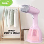 saengQ Steam Iron Garment Steamer Handheld Fabric 1500W Travel Vertical 280ml Mini Portable  Home Travelling For Clothes Ironing