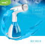 saengQ Steam Iron Garment Steamer Handheld Fabric 1500W Travel Vertical 280ml Mini Portable  Home Travelling For Clothes Ironing
