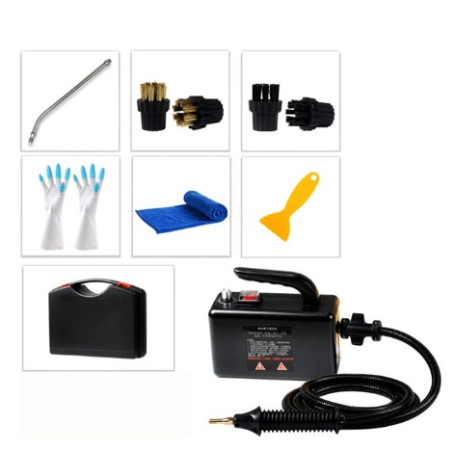 220V Electric Steaming Cleaner High Temperature And Pressure Steam Cleaner For Hood Air Conditioner Kitchen Tool Steaming Clean