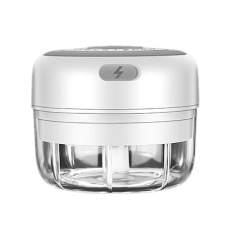 100/250ml Mini Garlic Chopper Vegetable Chili Meat Ginger Masher Machine Garlic Mincer USB Electric Mincer Kitchen Tools