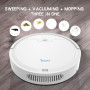 Smart Sweeping Robot Vacuum Cleaner APP Control Sweep and Wet Mopping Home Vacuum Cleaner Mute Pet Hair For Home Appliance