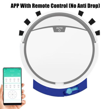 2800PA Smart Robot Vacuum Cleaner APP Remote Control Wireless Sweeping Robot Floor Sweeping Wet Dry Vacuum Cleaner For Home