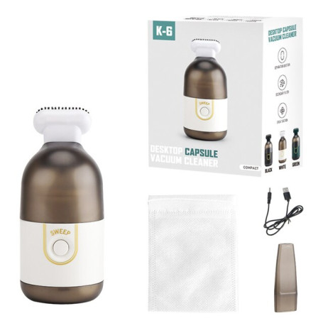 Desktop Mini Vacuum Cleaner Portable Handheld Cleaning Machine Office Vehicle Home Wireless Keyboard Vacuum Cleaner