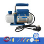 220V FY-1H-N Rotary Vane Single Stage Air Vacuum Pump 2PA Ultimate Vacuum With Refrigeration Accessories For Air Conditioning