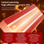 ATWFS 500W/220V Electric Heater for Room PTC Ceramic Electric Heaters Sheet Portable House Heating Foot Hand Warmer