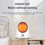 Mini Heater 400W Electric Fan Heater For Office Desk Simple Home Electric Warmer Machine Household Appliances in Cold Winter