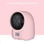 Mini Heater 400W Electric Fan Heater For Office Desk Simple Home Electric Warmer Machine Household Appliances in Cold Winter