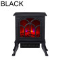 Electric fireplace heater home simulation flame mountain heater bedroom bathroom small air conditioner heater heater
