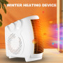 New 600W Electric Fan Heater Heating Stove Radiator Winter Warmer Heater Blower for Home Energy Saving Quiet Bathroom Heaters