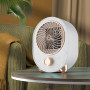 Heating Warm Air Blower 1000W Mini Electric Heater Desktop PTC Ceramic  Fan for Winter Home Office Warmer Machine
