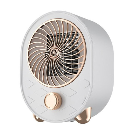 Heating Warm Air Blower 1000W Mini Electric Heater Desktop PTC Ceramic  Fan for Winter Home Office Warmer Machine