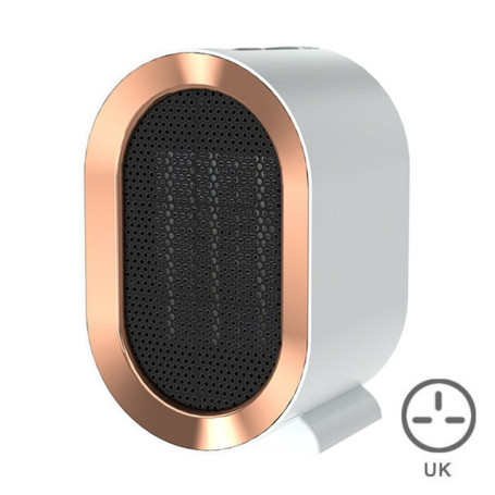 New Portable Desktop Indoor Small Electric Heater Multifunctional Portable Suitable For Living Room Heater Ceramic Heating Fan