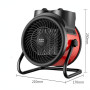 220V Portable Industrial Electric Heater Thermostat Air Warmer Radiator Room 2000W Fast Heat 3 Gear Adjust Overheat Protection
