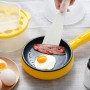 Electric Egg Omelets Cooker Boiler Food Steamer Multifunction Pancake Fried Steak Non-stick Frying Pan Breakfast Machine