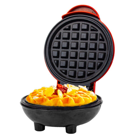 Mini Electric Waffles Maker Bubble Egg Cake Oven Breakfast Waffle Machine Egg Cake Oven Pan Eggette Machine Mini Waffle Pot