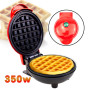 Mini Electric Waffles Maker Bubble Egg Cake Oven Breakfast Waffle Machine Egg Cake Oven Pan Eggette Machine Mini Waffle Pot