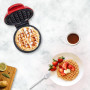 Mini Electric Waffles Maker Bubble Egg Cake Oven Breakfast Waffle Machine Egg Cake Oven Pan Eggette Machine Mini Waffle Pot