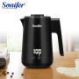 Travel Electric Kettle Tea Coffee 0.8L With Temperature Control Keep-Warm Function Appliances Kitchen Smart Kettle Pot Sonifer