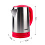 Home Appliance Electr Water Kettl For Tea 2.3L Electric Kettle Electric Teapot Water Boiler 2000W Tea Maker Cup Thermal For Tea