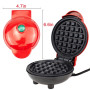 Electric Mini Waffles Maker Machine Kitchen Cooking Appliance for Kids Breakfast Dessert  Pot  Utensils  Small Fried Eggs