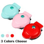 Electric Mini Waffles Maker Machine Kitchen Cooking Appliance for Kids Breakfast Dessert  Pot  Utensils  Small Fried Eggs