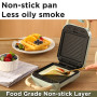 Mini Sandwich Machine Breakfast Maker Multi Cookers Toasters Electric Ovens Hot Plates Bread Pancake Waffle Donuts