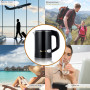 Travel Electric Kettle Tea Coffee 0.6L Mini Stainless Steel Cordless Portable  Kettle 800W For Hotel Family Trip Pot Sonifer