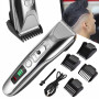 LED Display Hair Clipper Cordless Trimmer Intelligent Fine-Tuning Electric Shaver Cutting Machine Barber Shaving Home Appliance