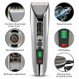 LED Display Hair Clipper Cordless Trimmer Intelligent Fine-Tuning Electric Shaver Cutting Machine Barber Shaving Home Appliance