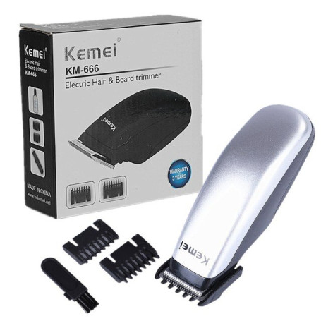 Kemei Electric Hair Clipper Mini Hair Trimmer Cutting Machine Beard Barber Razor Shaver For Men Style Tools KM-666