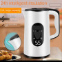 3LConstant Temperature Electric Kettle LED Display Smart Boiling Thermal Water Kettle Portable Tea Kettle