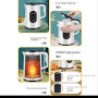 3LConstant Temperature Electric Kettle LED Display Smart Boiling Thermal Water Kettle Portable Tea Kettle