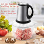 2L/3L Stainless Steel Electric Automatic Meat Grinder Household Mincer vegetable Garlic Slicer Food Chopper